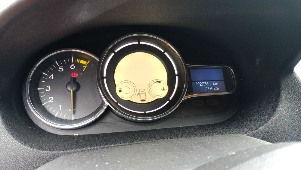 Renault Megan 1.4 cdi +LPG
