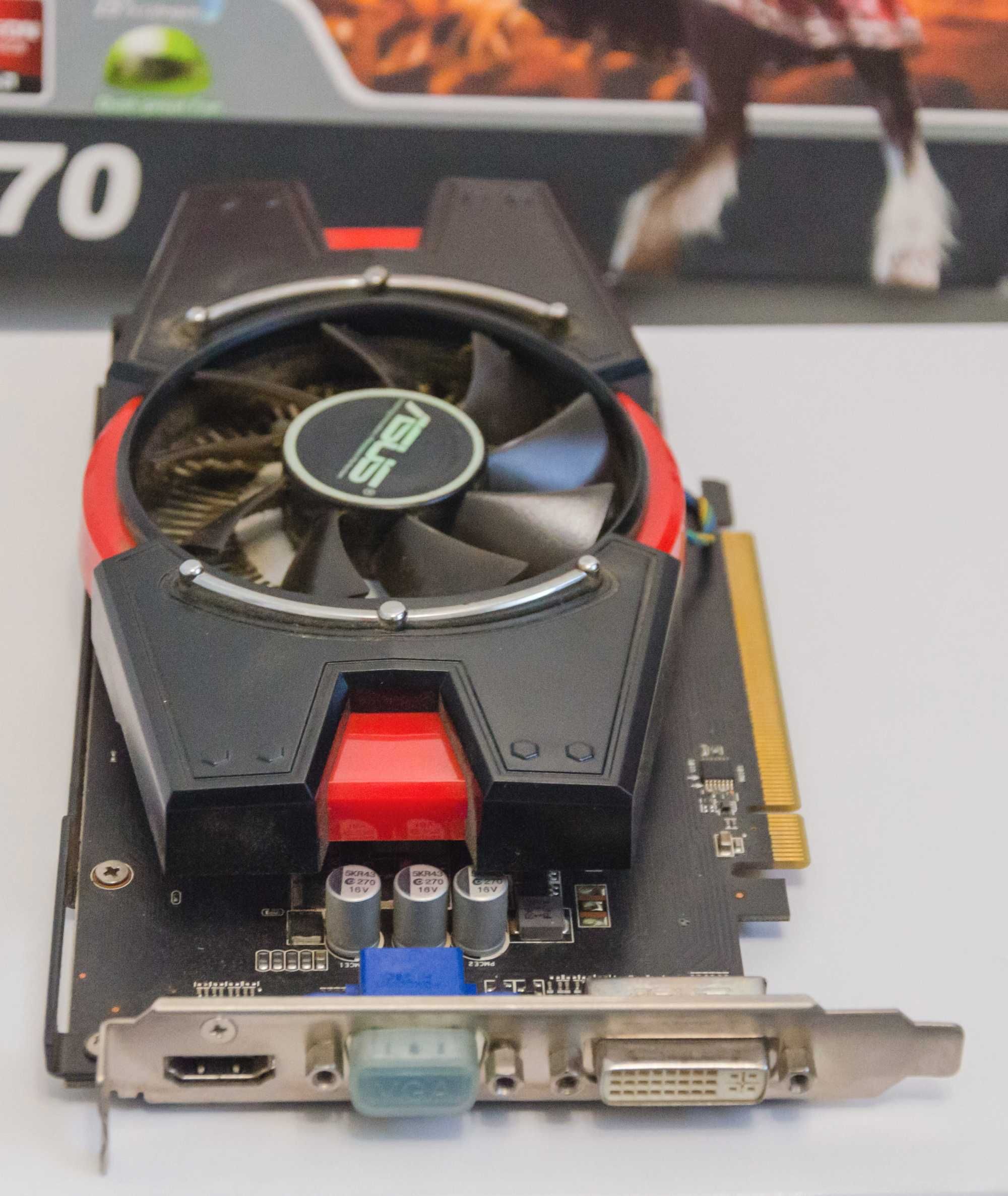 ASUS Radeon HD6770 1GB 128bit PCI-E DDR5