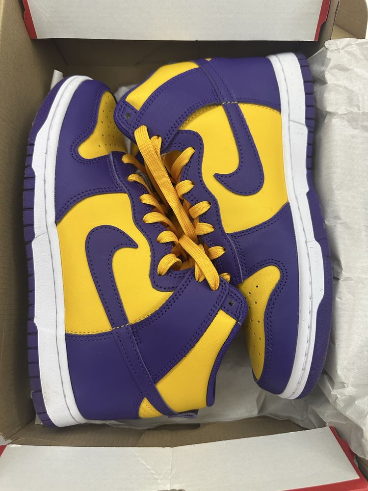 Nike dunk hi retro