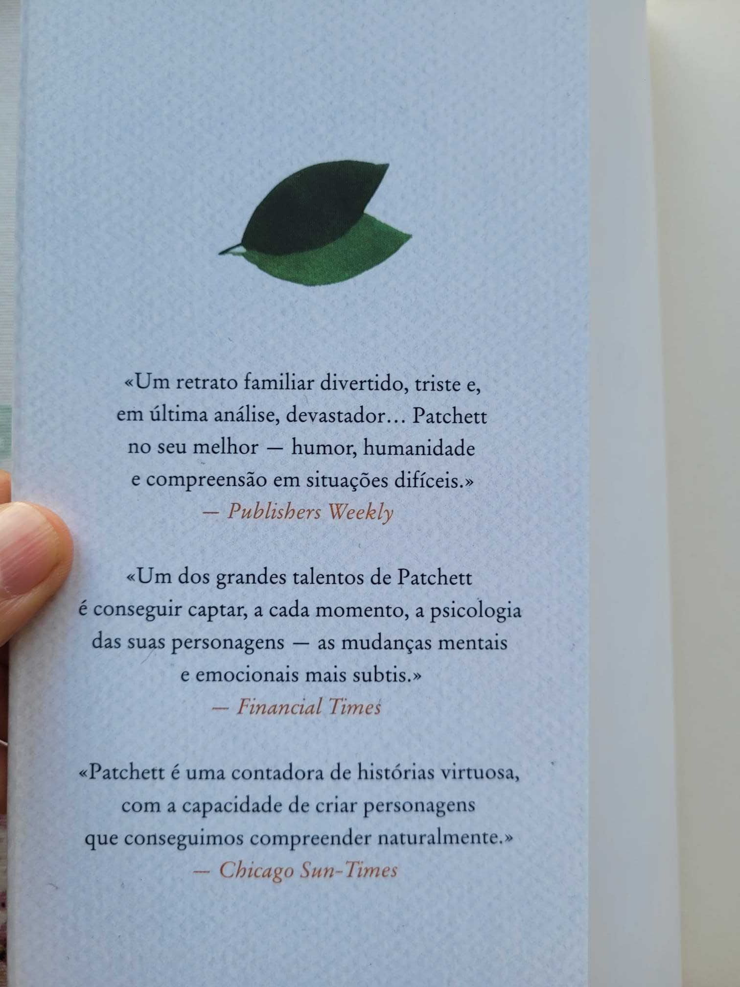 Livro Comunidade de Ann Patchett - NOVO