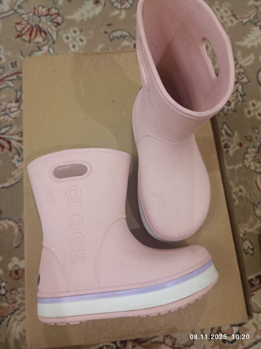 Crocs чобітки з піни устілка 16 см. 26-27 розмір