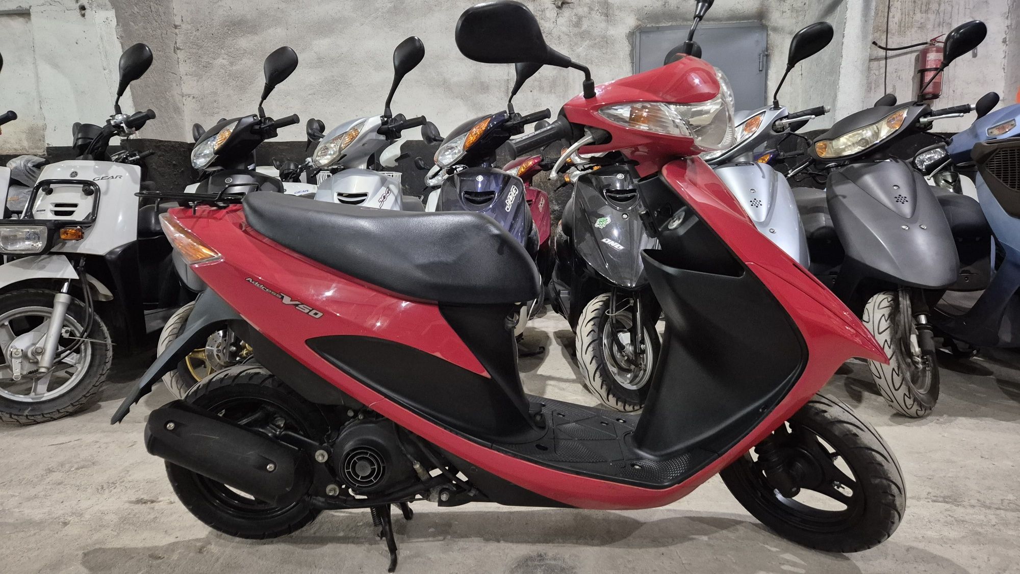 Suzuki ADDRESS V50 /без пробігу по Україні