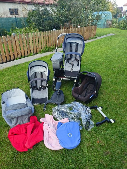 Bugaboo Donkey Duo DUŻY ZESTAW