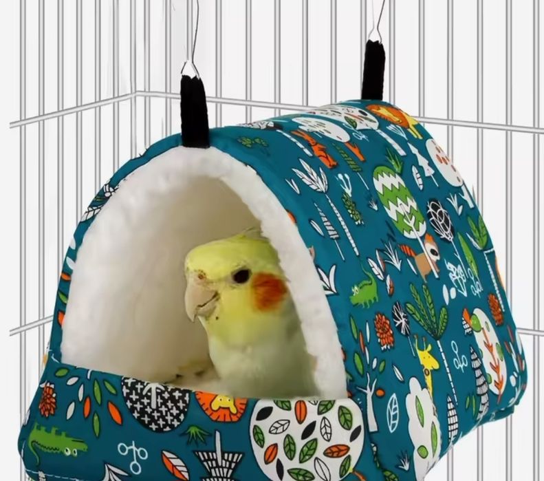 Домик для попугая, хомячка