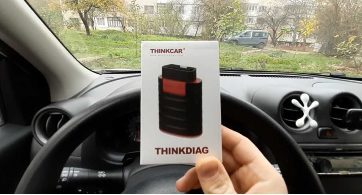 Безстроковий! Автосканер ThinkCar ThinkDiag з DIAGZONE pro (Планшет) !
