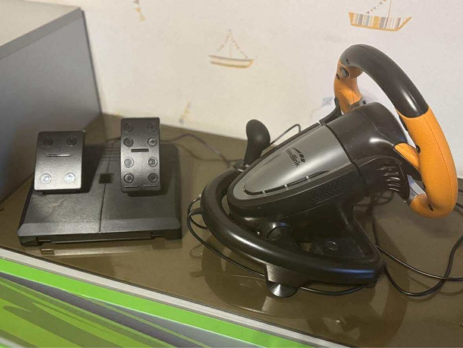 Руль ігровий Speedlink Drift O.Z. Racing Wheel