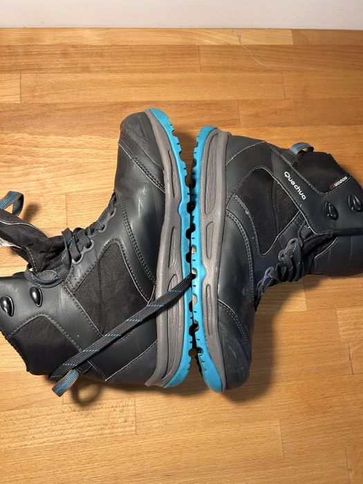 Buty zimowe wodoodporne Quechua