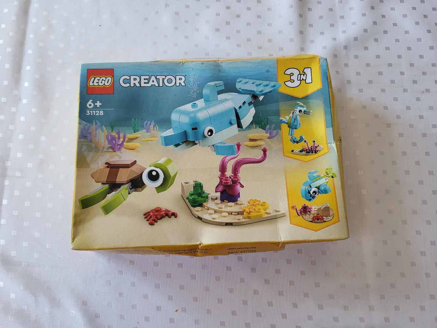 Lego 3 w 1 Creator nowe