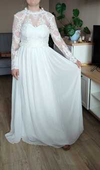 NOWA Piękna koronkowa suknia ślubna H&M r. 36