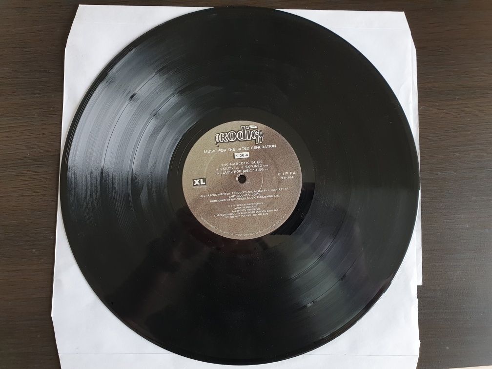 The Prodigy - Music for the jilted generation 1st press