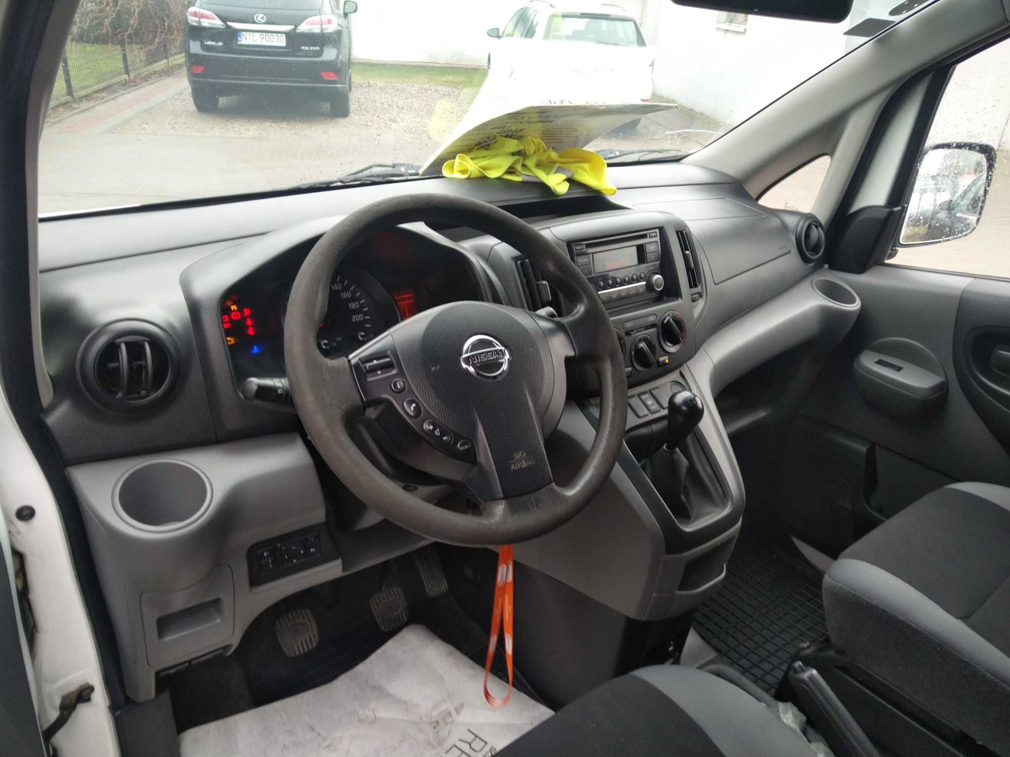 Nissan NV200 1,5 dci 2014 rok 163 tys km KLIMA