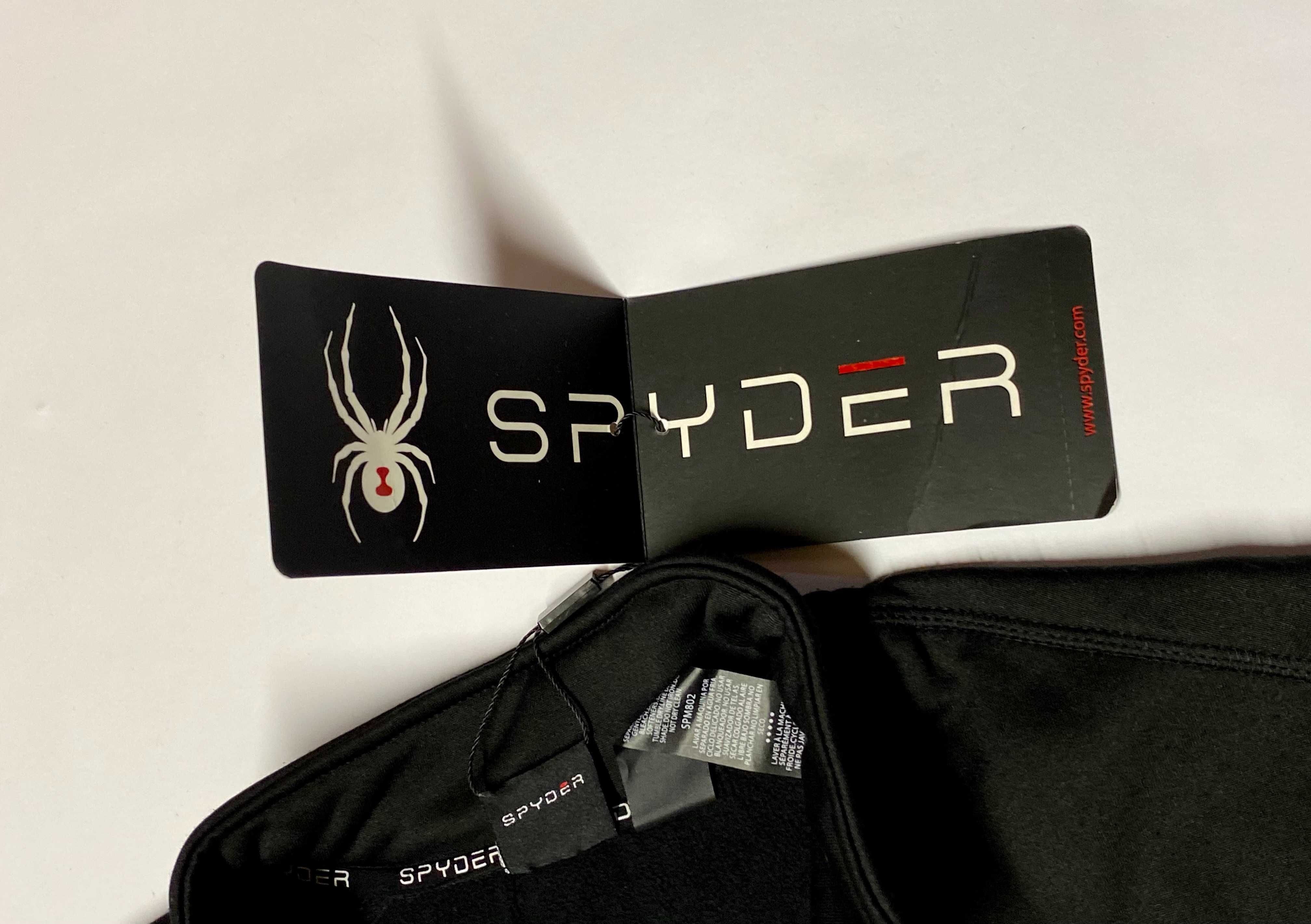 Komplet Spyder softshell spodnie + bluza Nowy r. M