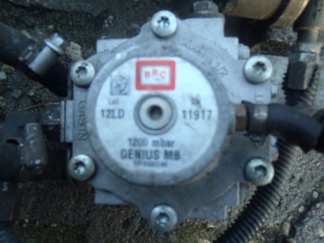 parownik reduktor cewka zawór lpg BRC romano zavoli