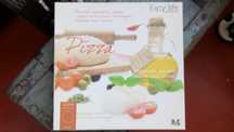 Conjunto 2 pratos de Pizza - marca easy life - Novo