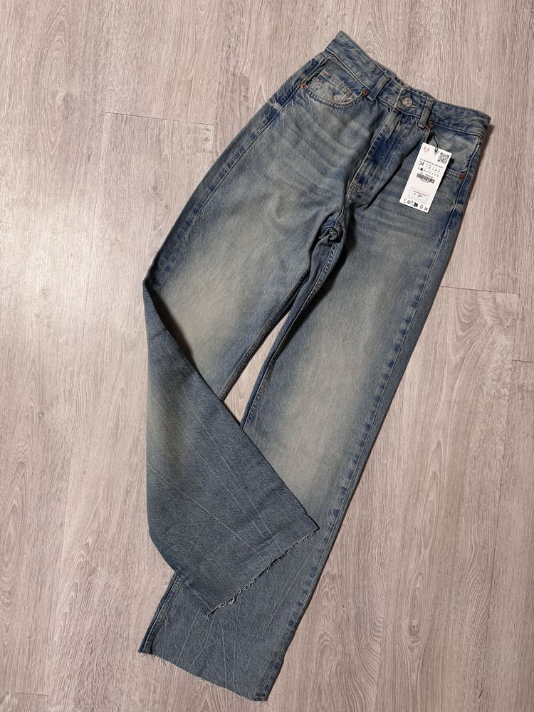 Джинси Zara тренд Wide Leg 6045/022/400