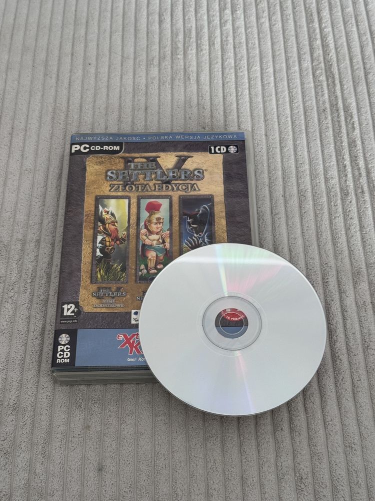 Gra PC The Settlers 4 Złota Edycja / Golden Edition