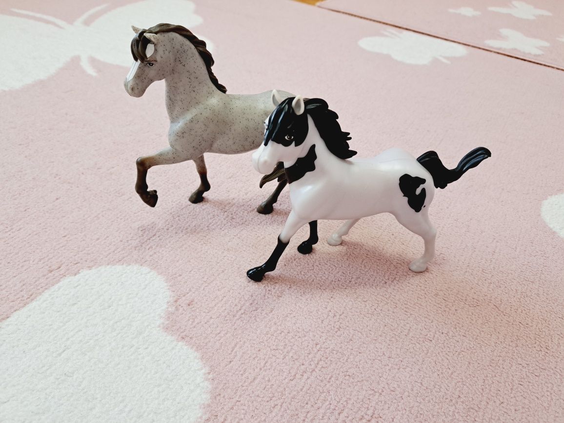 Konie z bajki Mustang Duch Wolności Spirit konie ze stada Ducha