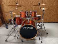 Perkusja Sonor Force 1007 Full zestaw z talerzami Zildjian + hardware
