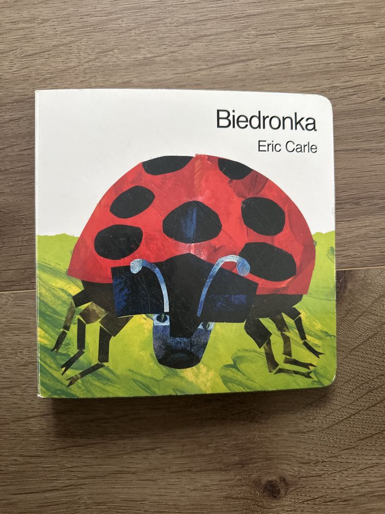 Biedronka Eric Carle nauka zegara