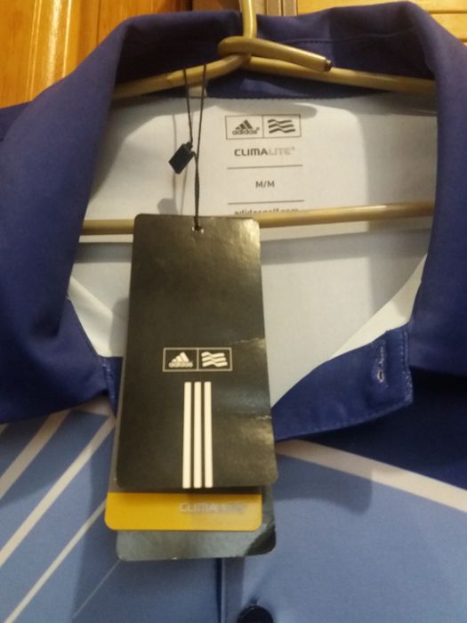 Поло Adidas новое
