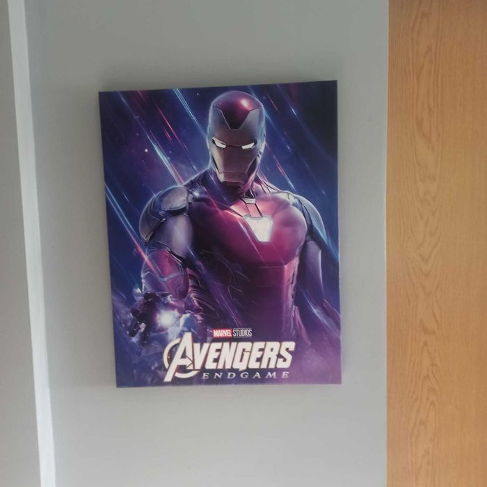 Obraz Iron man z filmu "Avengers end game" edycja limitowana