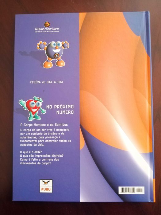 Livro didático  "Física do Dia a Dia", com DVD