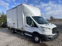 Ford Transit  2.0 TDCi 170KM 1 rej. 05.2021r/ kontener z windą lub RAMA/ kat B