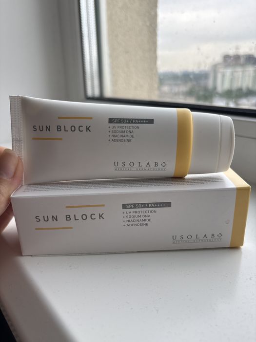 Крем сонцезахисний спф 50 Usolab
