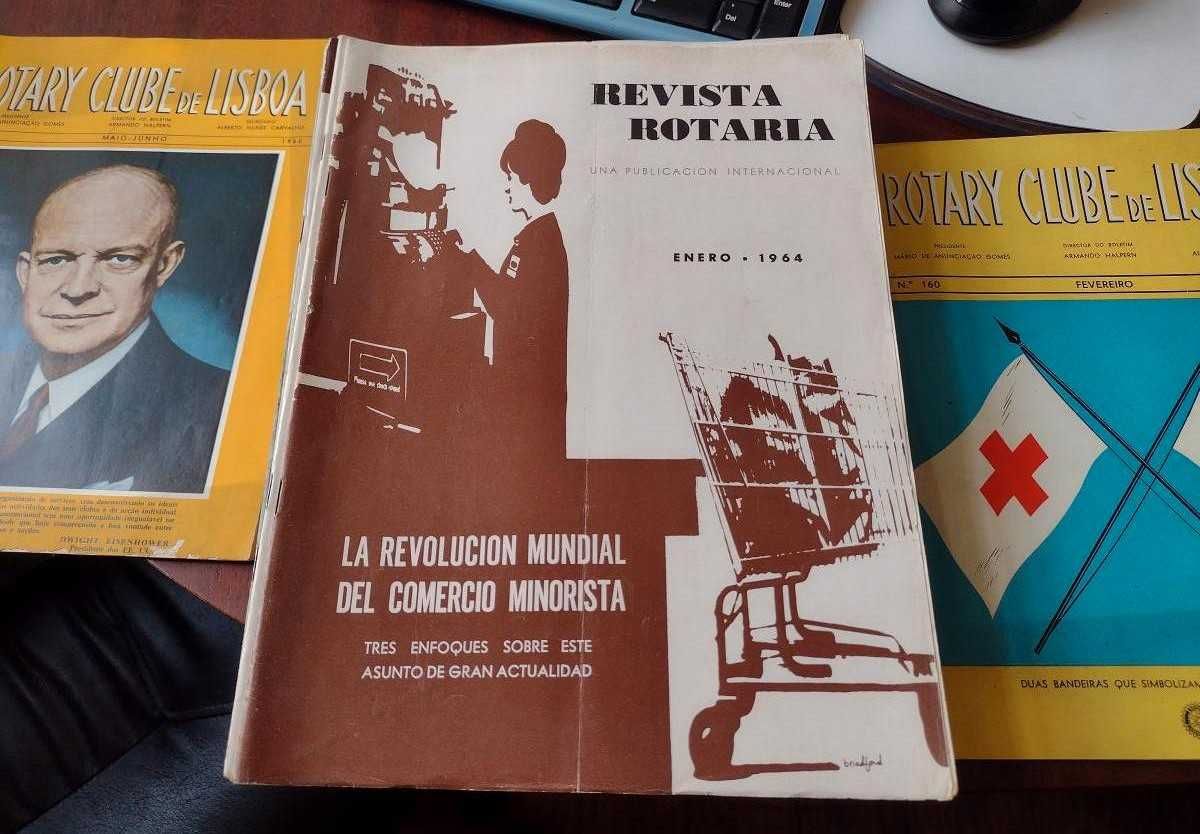 Rotary Clube de Lisboa e Espanholas anos 60