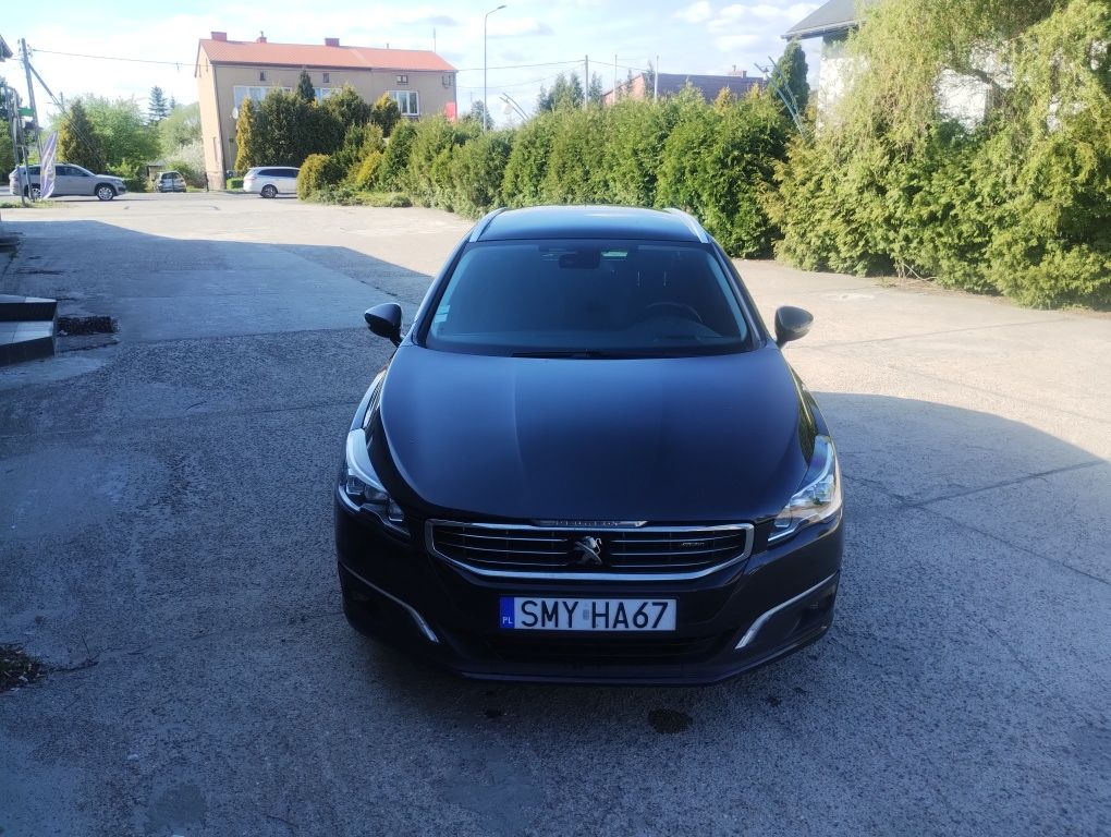 Peugeot 508 2.0 HDi 150 KM 2016 r. 150 tys.km