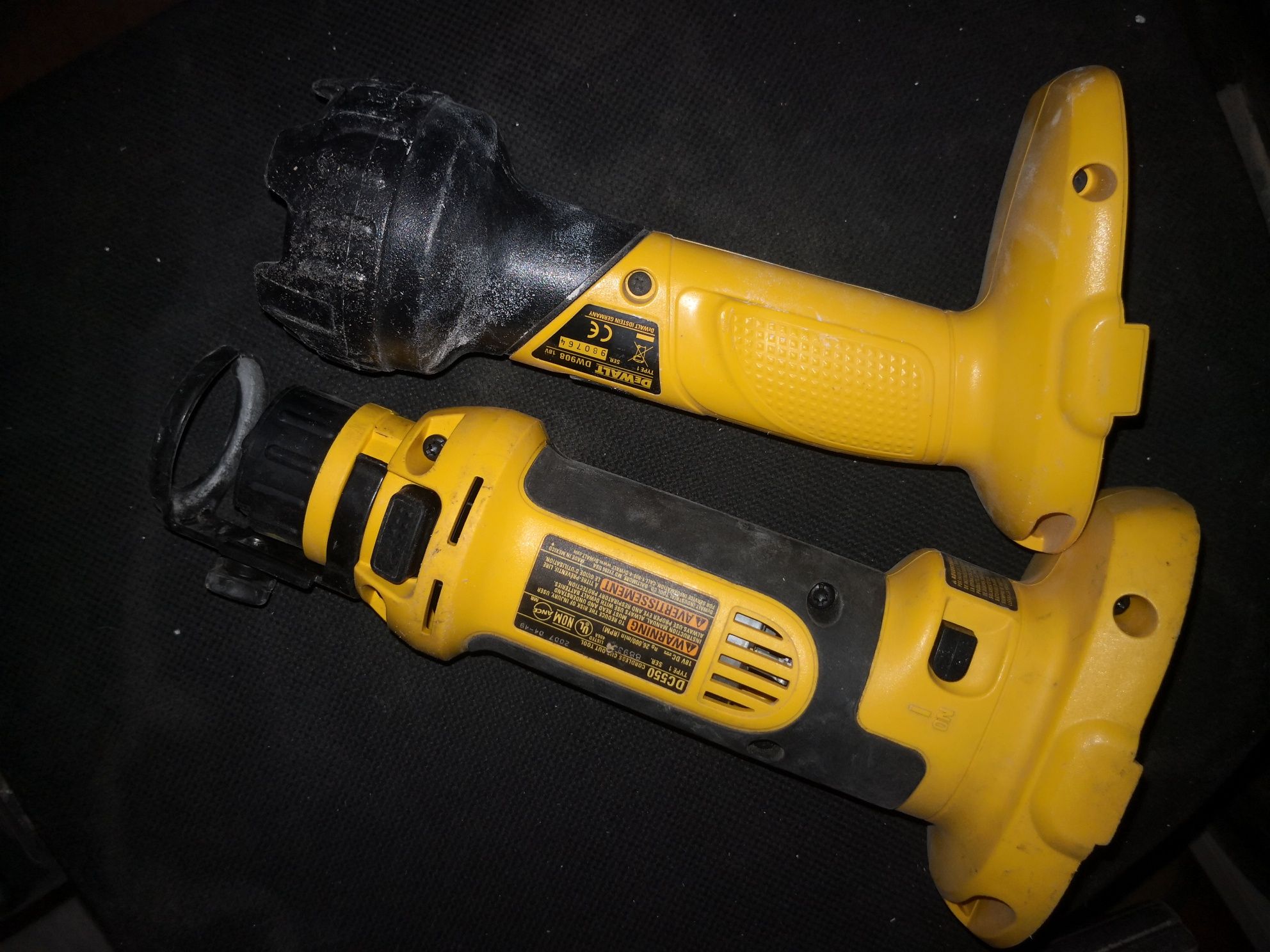 DeWalt 18 вольовий інструмент