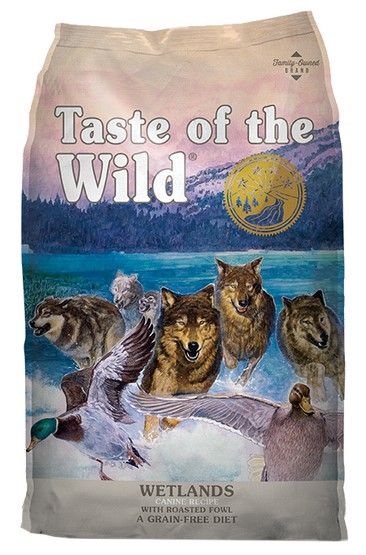 Zdrowa karma bezzbożowa dla psów Taste of the Wild DZIKIE PTACTWO 2kg