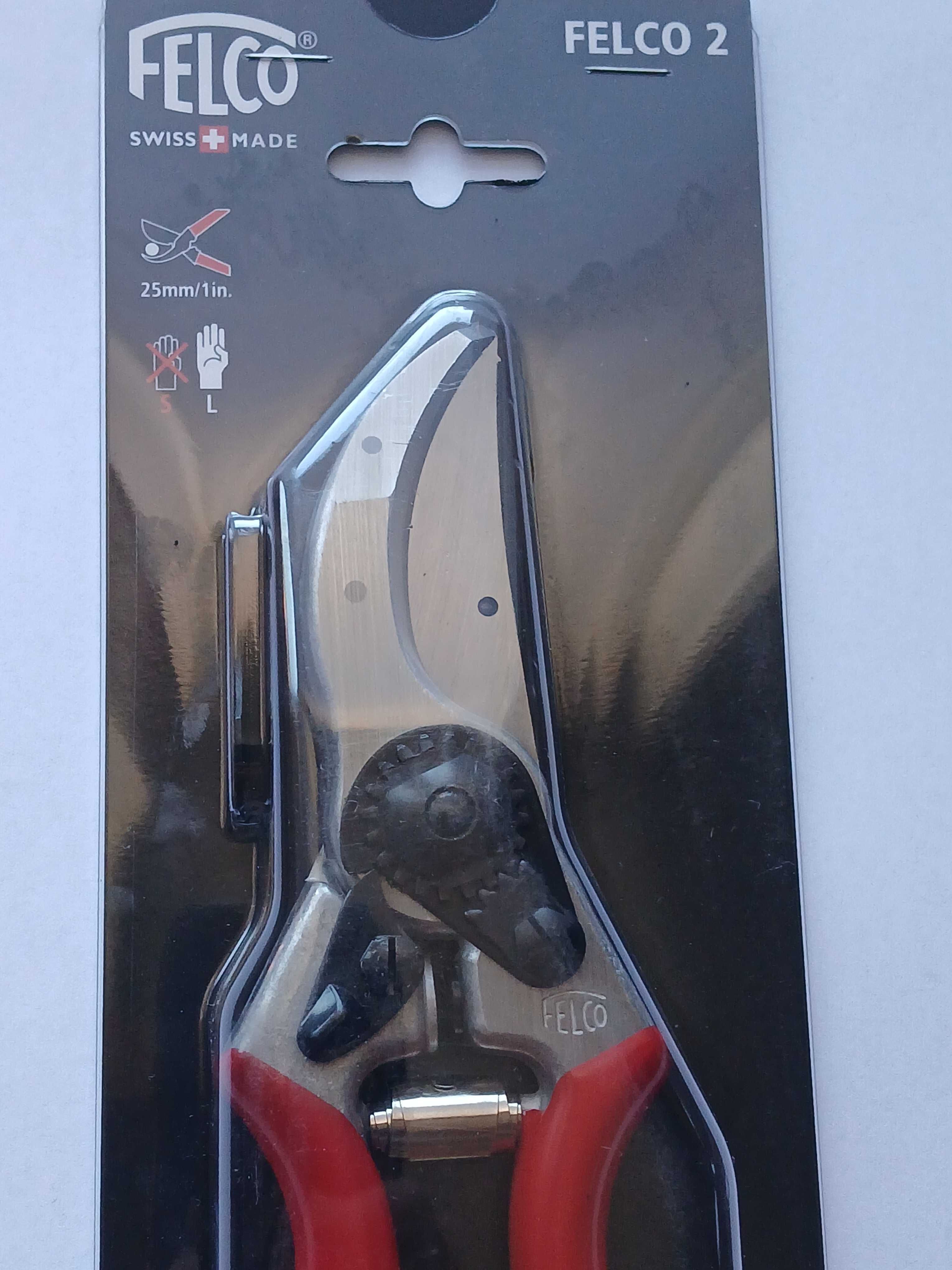 Sekator ogrodowy Felco 2*nowy* oryginal