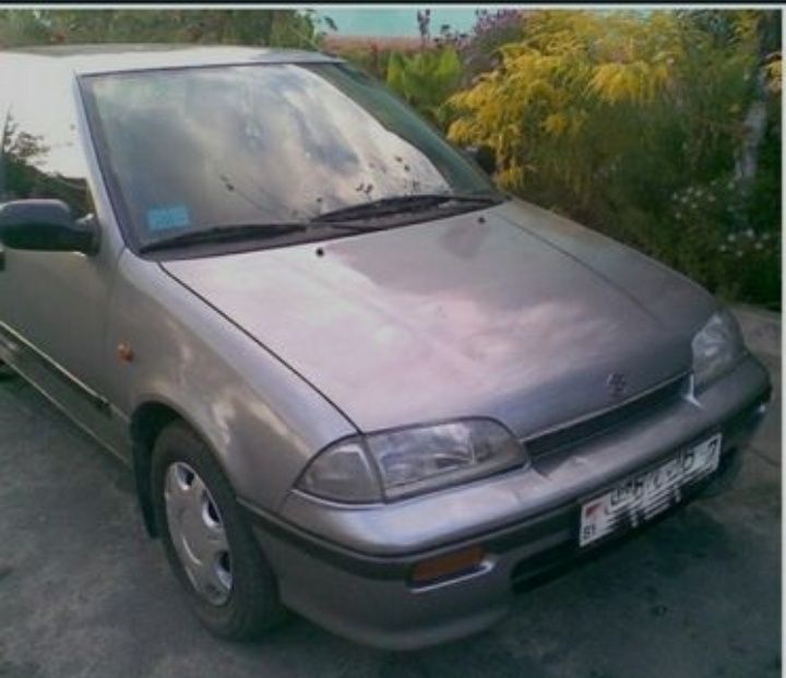 Сузуки Свифт 1990-2002 год, ходовка