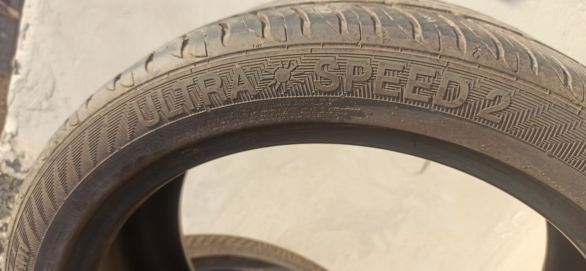 літні колеса ultra speed 255 / 40 R19 •100