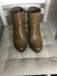 Botins cor camel novos