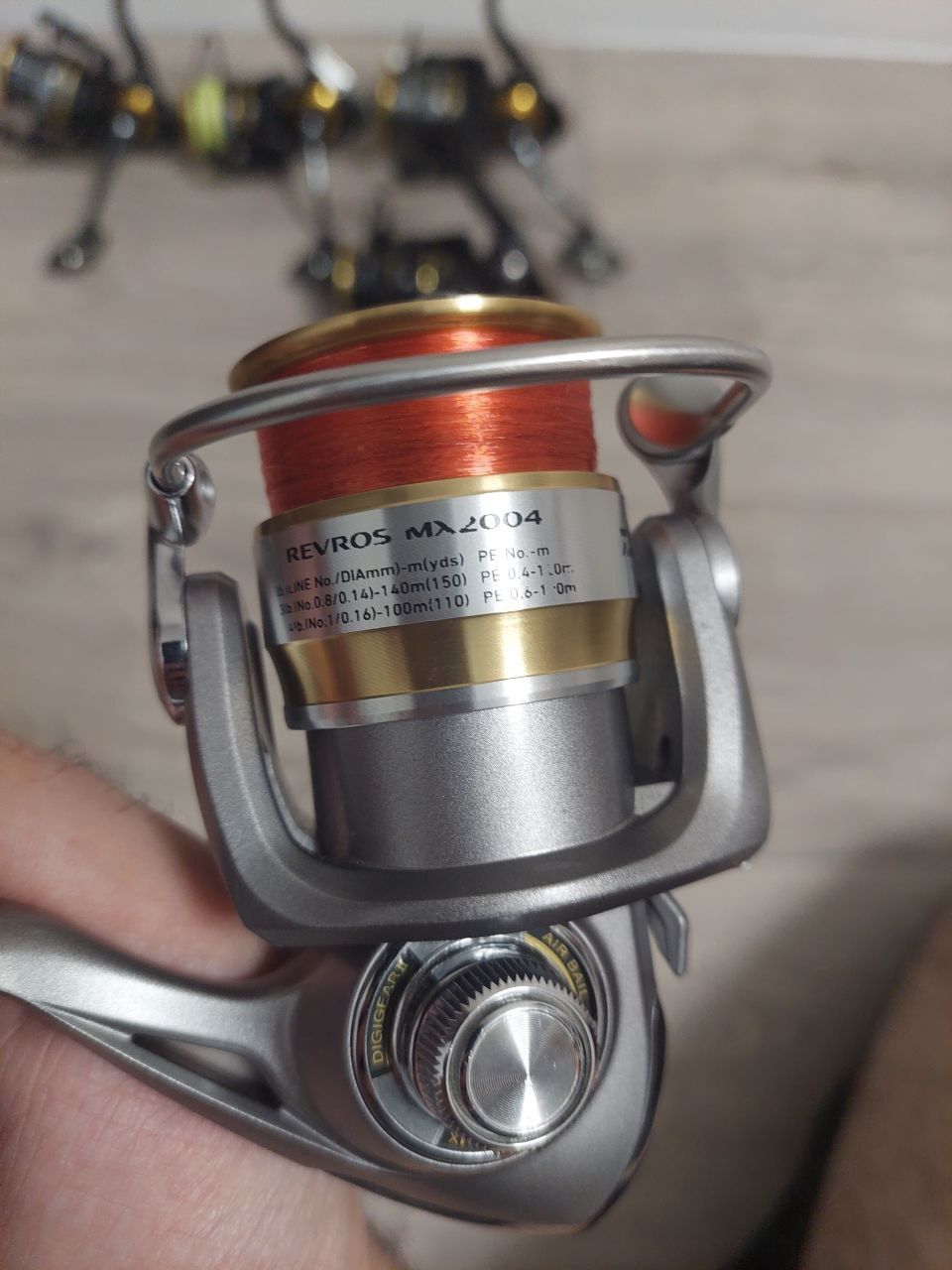 Катушка Daiwa Revros MX 2004