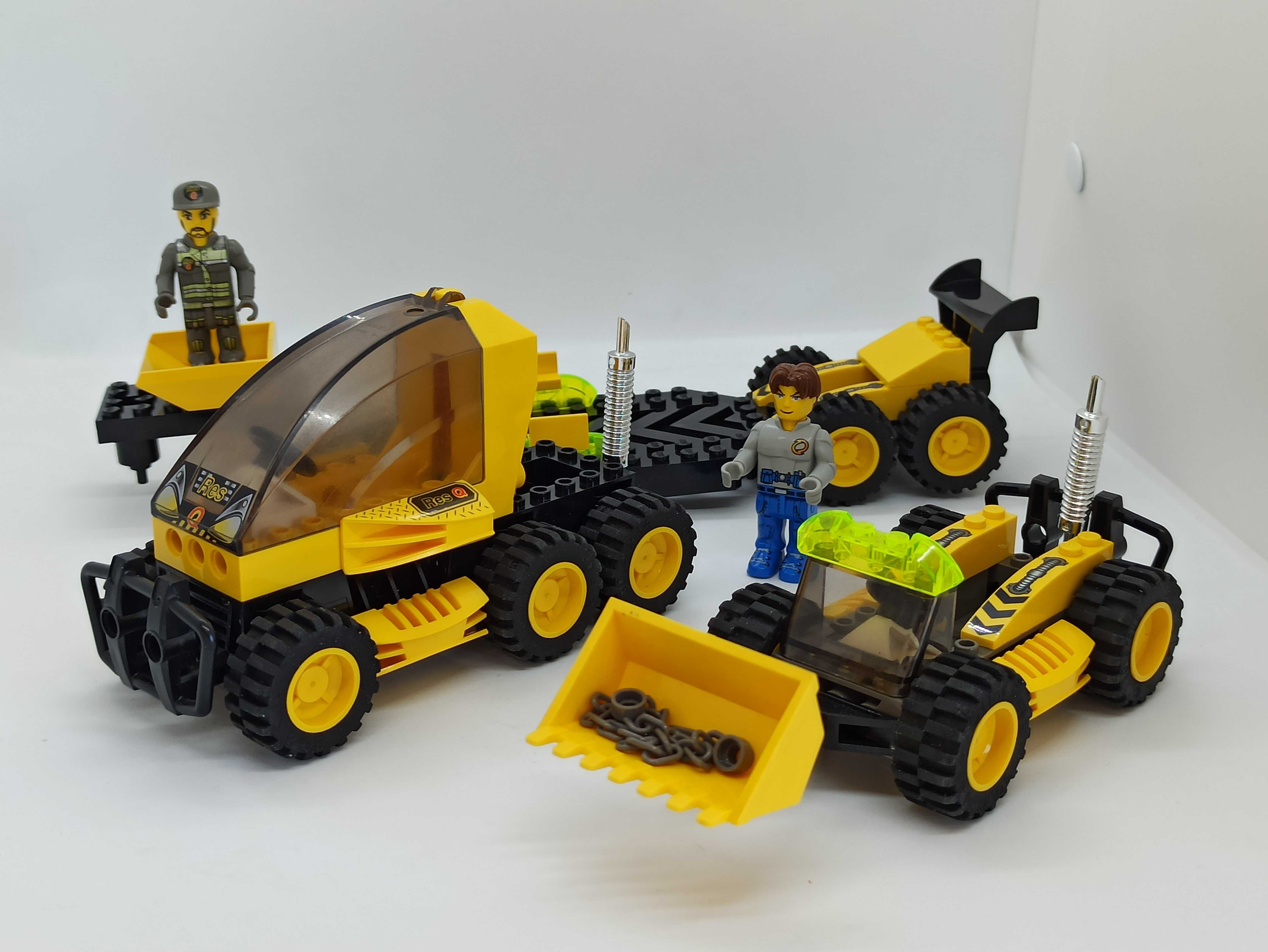 Lego 4622 ResQ Digger (Res-Q)