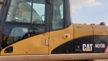 koparka cat 313d , 316d 318d 320 d wyposrzenie kabiny fotel