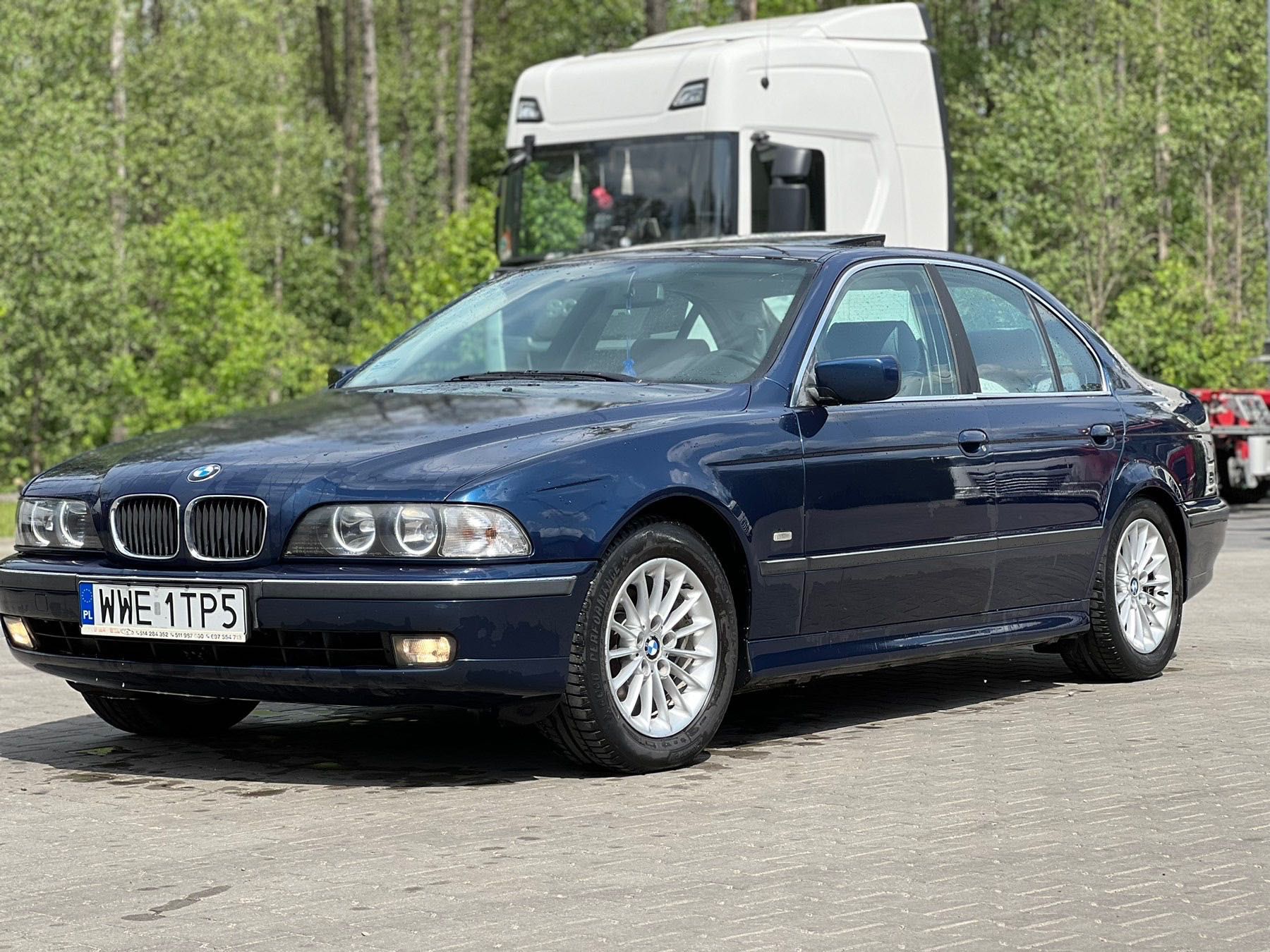 BMW e39 530d 184km