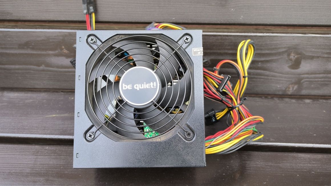 Zasilacz be quiet! Pure Power L7-350W 80plus, activePFC, 2x12Vrails, 1