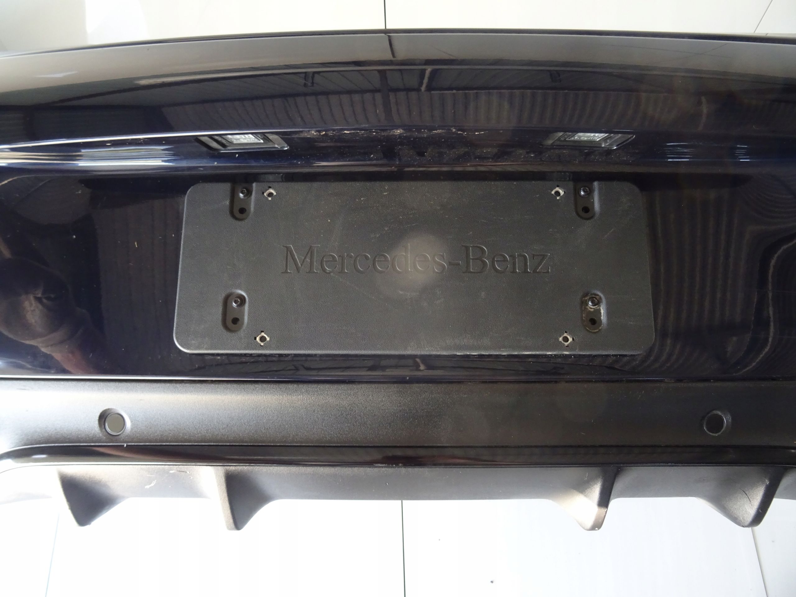 Zderzak Mercedes C W205 Amg Coupe kompletny