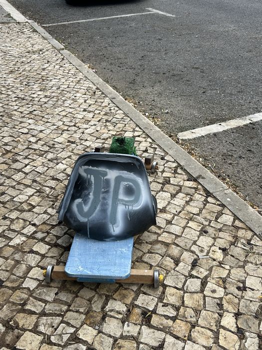 Carro para pecas
