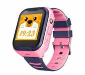 Smartwatch Zegarek Garett Kids Cute Plus 4G różowy - całkowicie nowy