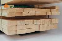 Drewno konstrukcyjne KVH C24 - 60 mm x 120 mm x 13 m - cena 234 zł