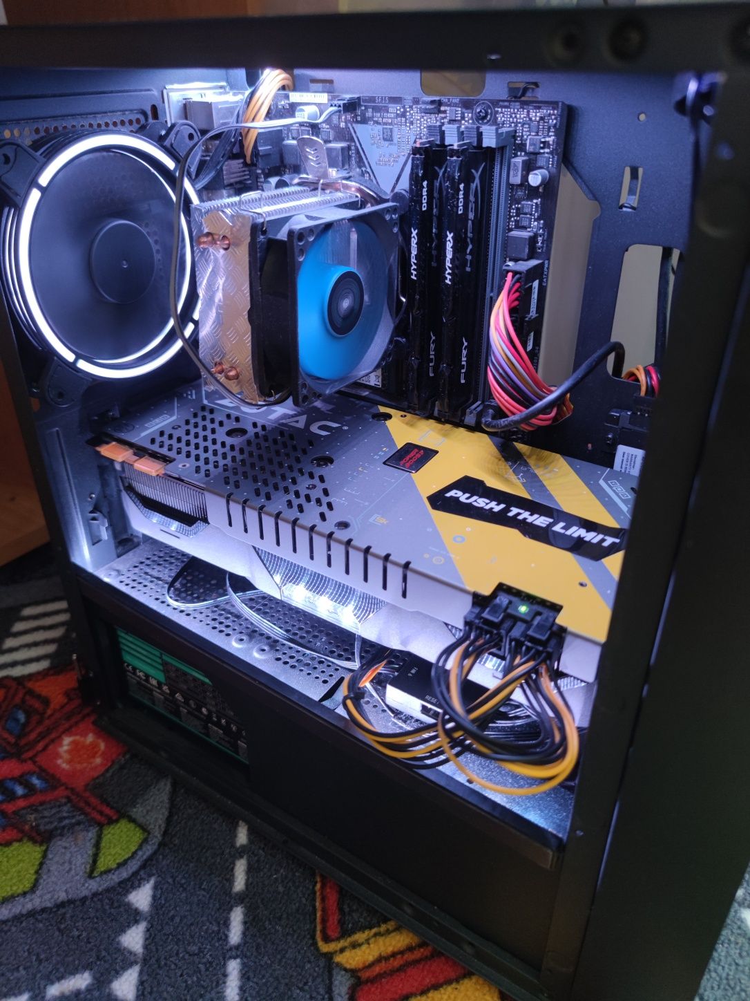 Nvidia GTX 1070 Zotac