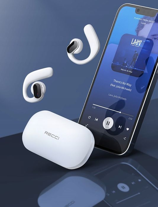 Słuchawki Douszne Bezprzewodowe Bluetooth 5.3 + Kabel Powerbank Tws