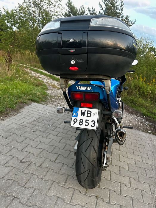 Yamaha Fazer FZS600 rok 2001 NOWE OPONY M7