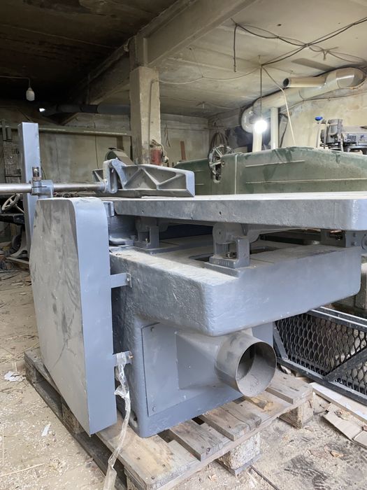 Фуганок, фуговальный станок СФ6-1, 630мм