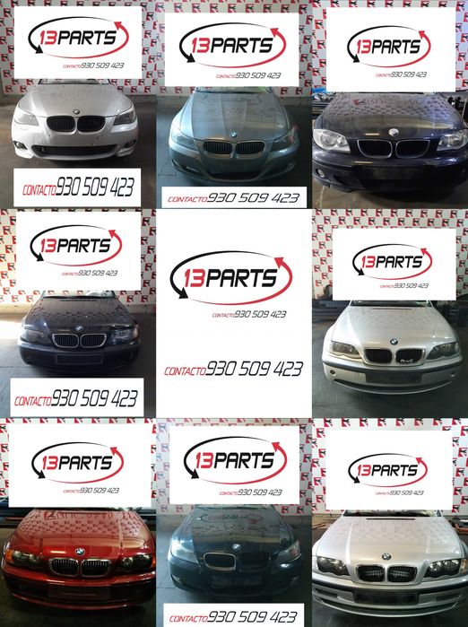 BMW para PEÇAS Usadas